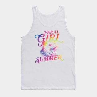 Feral Girl Summer Tank Top